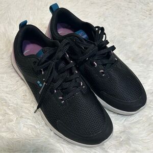 Ryka Women's Energize Sneaker Black size 7.5